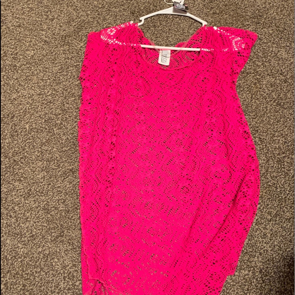 Simple bathing suit cover